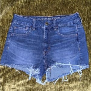 American Eagle High Waisted Shorts